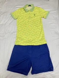 【値引き】Munsingwear ゴルフウェアセット（ポロシャツ＋ショーパン）