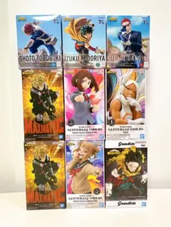 僕のヒーローアカデミア フィギュア まとめ売り