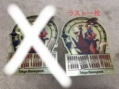 ディズニー　PECOS  GOOFY COES WEST! ステッカー