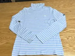 BURBERRY BLACK LABEL　ハイネックカットソー　2Mサイズ