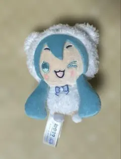 初音ミク×シナモロール　マスコット　winter ver.