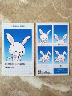 WISH ME MELL アウトテイク証明写真 サンリオ
