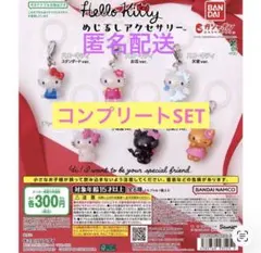 サンリオ　ハローキティめじるしアクセサリー　コンプリートセット