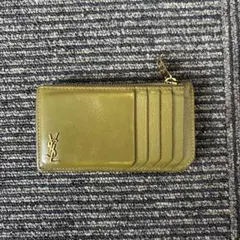 k*o様 SAINT LAURENT オリーブグリーン カードケース