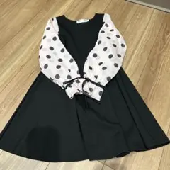 ワンピース 長袖 140