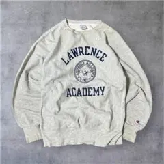 Champion 90s 刺繍タグ　リバースウィーブ　スウェット　3段　染み込み