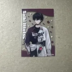 佐伯イッテツ　にじさんじスナック　クリアカード