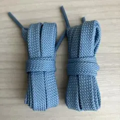 【新品】ニューバランス　ライトブルー 靴ひものサムネイル
