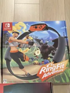 リングフィットアドベンチャー セット(ソフト付き)