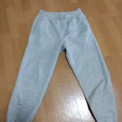 る*ん様 UNIQLO ジョガーパンツ L グレー