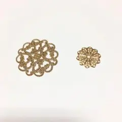 ［最終値下げ！］お花 透かしパーツ