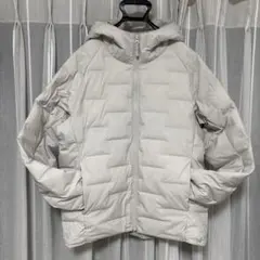 UNIQLO WARM PADDED ダウンジャケット L ホワイト
