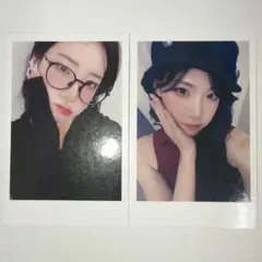 tripleS　ナギョン　LOVE&POP pt.1　jumpup 2枚セット