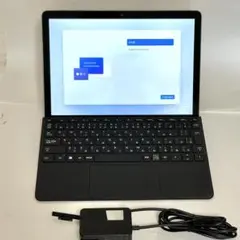 Microsoft Surface go3本体 + キーボードカバー ＋ 充電器