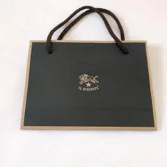 IL BISONTE ショップ袋　小のサムネイル
