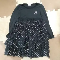 mezzo piano フリルワンピース 130