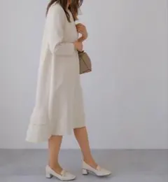 レジル resilフォーマル パール 上品 ワンピース ドレス アローズ