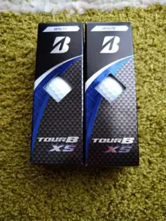 BRIDGESTONE TOUR B XS ゴルフボール ホワイト　6個のサムネイル