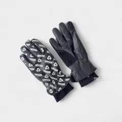 【極美品】SAMS MOTORCYCLE サムズ グローブ レザー 黒 総柄 M