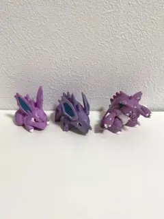 ポケットモンスター　モンコレ　ニドラン・ニドリーノ・ニドキング 3体セット