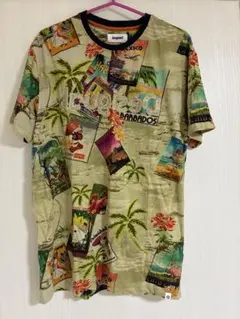 Desigual トラベル柄 Tシャツのサムネイル