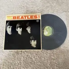 MEET THE BEATLES　モノラルレコード
