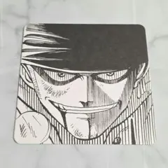 ワンピース　ONE PIECE　ゾロ　コースターのサムネイル