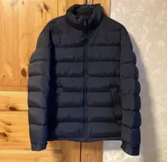 UNIQLO Lサイズ　ネイビー　美品 パフテックジャケット ダウンジャケット