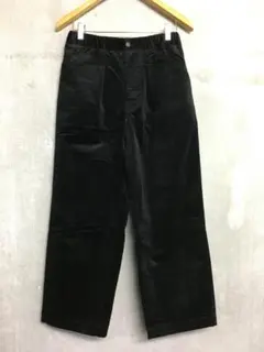 極美品 パースプロジェクト コーデュロイ ストレッチ トラウザー パンツ