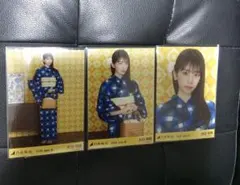 乃木坂46 矢田萌華 浴衣 2026.June-II 生写真 3種コンプ - メルカリ