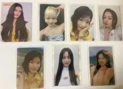 ME:I トレカ7枚セット