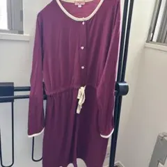 ワインレッド マタニティ パジャマ