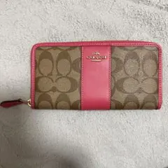 2026年最新】coach コーチ 財布 ピンクの人気アイテム - メルカリ