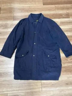 最終値下げLANVIN PARIS フィールドコート R50-46 紺