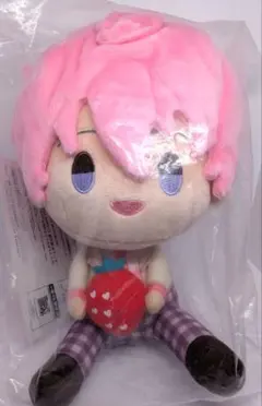 すとぷり 一番くじ さとみくん ぬいぐるみ賞 はじまりの物語