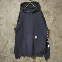 【美品】(M) carhartt カーハート プルオーバー フーディ