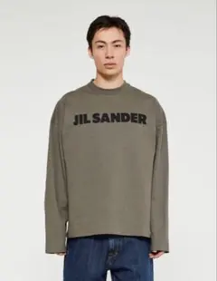 大人気アイテム✨ JIL SANDER ロゴ Tシャツ ロンT