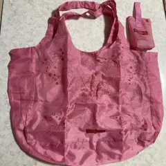 MONOPRIX エコバッグ ピンク