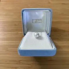 NiCOLO POLO パール ネクタイピン／メッキ　ジュエリー　箱付き