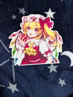 東方　ステッカー　フランドール/Touhou Flandre Scarlet
