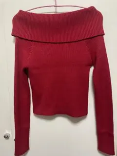 ★ニット　オフショルダーセーター★