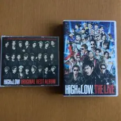 HIGH&LOW ORIGINAL BEST ALBUM & THE LIVE