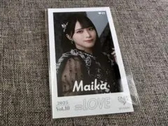 イコラブ 佐々木舞香 ミニフォト 黒衣装 おまけ付き メルカリ