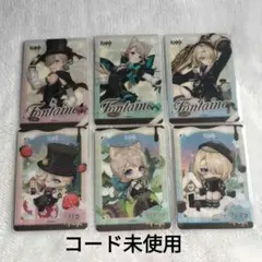 原神　ローソンコラボ ★ MeltyKiss　クリアカード　コンプリートセット