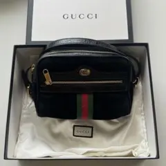 【匿名配送】GUCCI ショルダーバッグ ブラック【正規品】