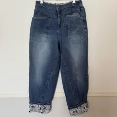 ScoLar スカラー　デニム　パンツ　ラビルのサムネイル