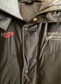 DUARIG フード付きロングベンチコート