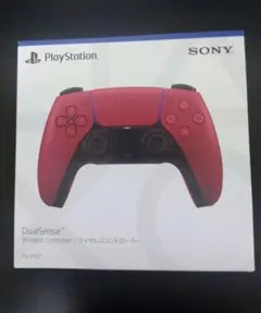PS5 ワイヤレスコントローラー DualSense （コズミックレッド）