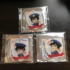 名探偵コナンアクリルキーホルダーコレクション　SAKURA卒業ver