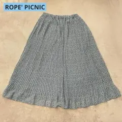 ROPE' PICNIC　ロペピクニック　小花柄プリーツスカート